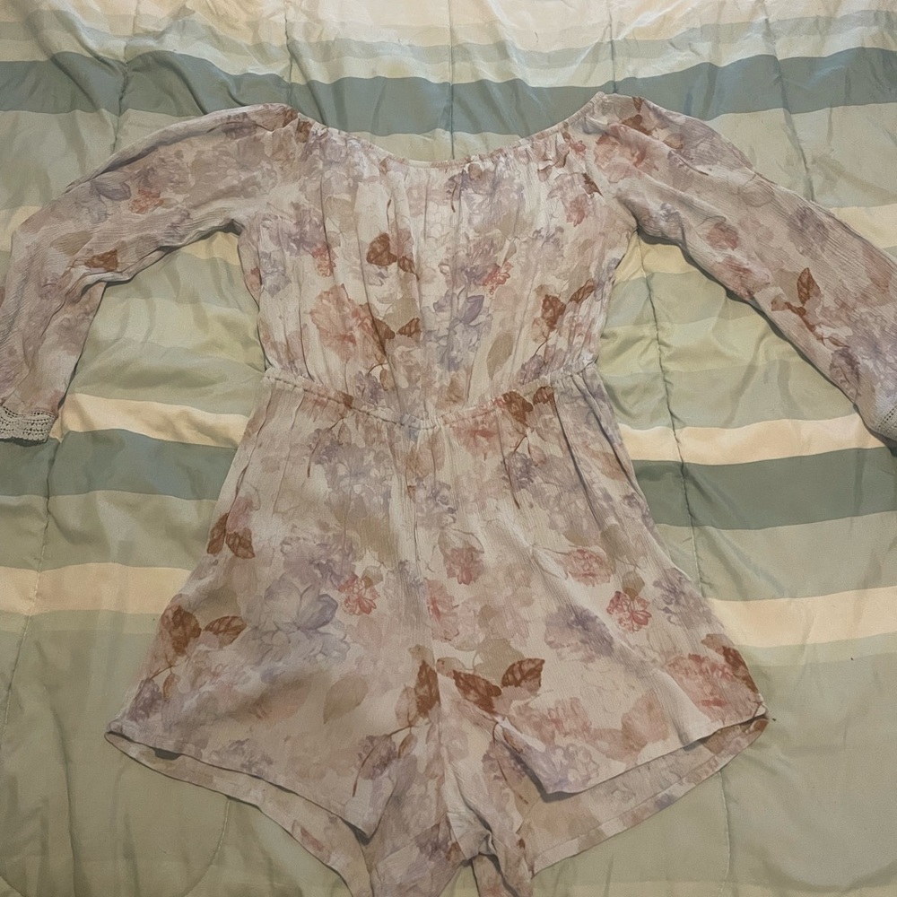 Cute blue playsuit-M